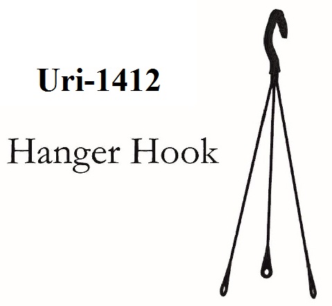 Ronda 1412-Hook Hanger Uri